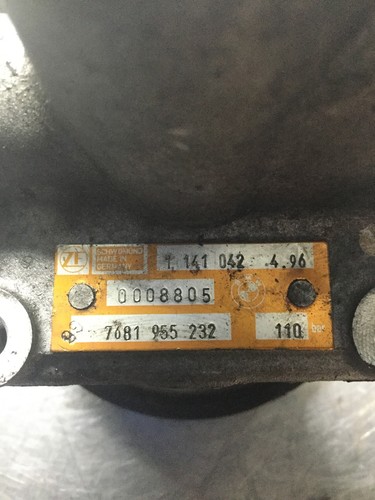 158586 servopumpe bmw 3er - 158586,